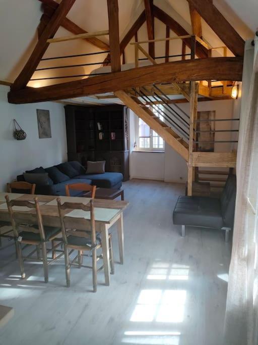 Le Ptit Loft Villa Brechamps Luaran gambar