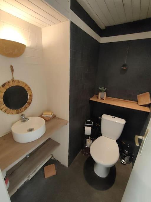 Le Ptit Loft Villa Brechamps Luaran gambar